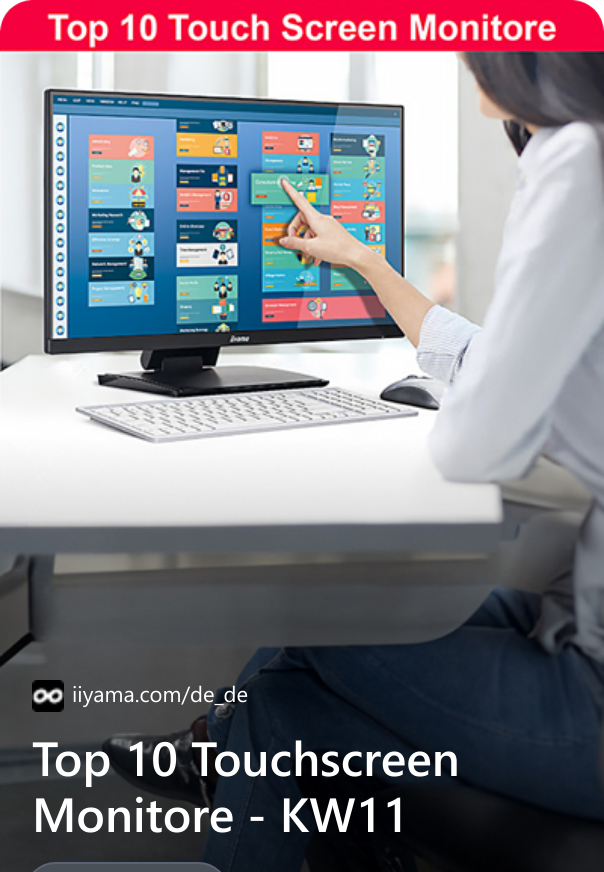 Top 10 Touchscreen Monitore - KW11 