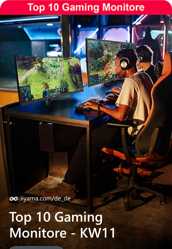Top 10 Gaming Monitore - KW11 